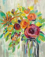 Flower Still Life II Framed Print