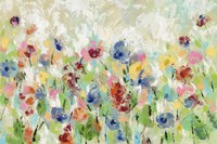 Springtime Meadow Flowers Fine Art Print