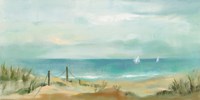 Serenity on the Beach Fine Art Print