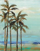 Copper Palms II Fine Art Print