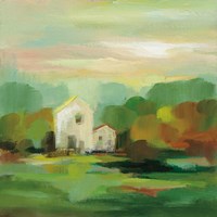 October Farm I v2 Fine Art Print