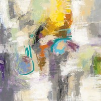 Chalk on Asphalt Fine Art Print