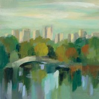 Manhattan Sketches III Fine Art Print