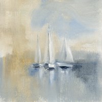 Morning Sail I Fine Art Print