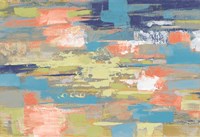 Urban Walkway Bright Fine Art Print