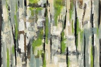 Spring Stripes Crop Fine Art Print