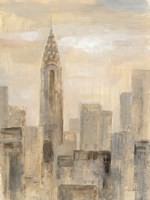 City Blocks I Framed Print