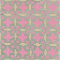 Parisian Floral Element IV Framed Print