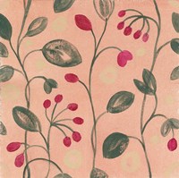 Parisian Floral Element V Framed Print