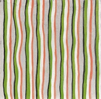 Velvety Florals Element III Fine Art Print