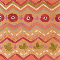 Glorious Pink Floral Element I Fine Art Print