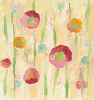 Breezy Floral Element 1 Framed Print