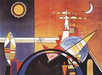 La Grande Piazza a Kiev Fine Art Print