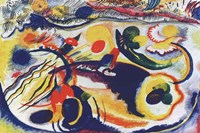 On the Theme of the Last Judgement Fine Art Print