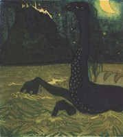 Moonlit Night, 1907 Fine Art Print