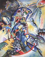 Blue Comb, 1917 Fine Art Print