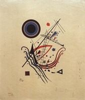 Blue, 1922 Fine Art Print