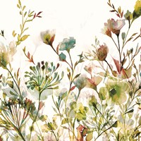 Transparent Garden Warm Fine Art Print