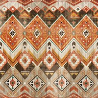 Natural History Lodge Southwest Pattern VIII Fine Art Print