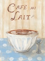 Cafe au Lait Fine Art Print