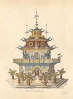 Pavillion Chinois Fine Art Print