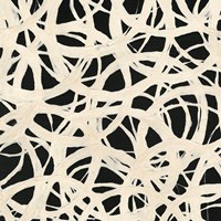 Endless Circles Back Framed Print