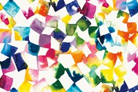 Colorful Cubes Fine Art Print