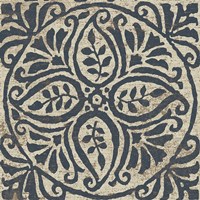 Amadora with Brown Square IV Fine Art Print