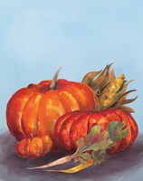 Watercolor Harvest IV Fine Art Print