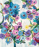 Floral Recipe Fine Art Print