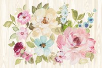 Driftwood Garden X Fine Art Print