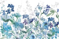 Colors of the Garden Cool Shadows Fine Art Print