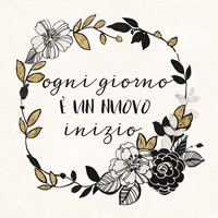 Dream Garden Inspiration I Italian Fine Art Print