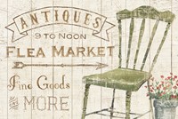 Flea Market Horizontal Fine Art Print