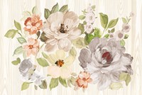 Driftwood Garden X Neutral Fine Art Print