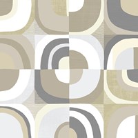 Circle Quartet Achroma Fine Art Print