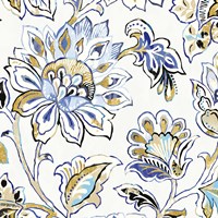 Ceylon Gardens III Black and Gold Fine Art Print