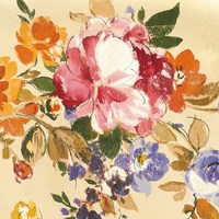 Summer Garden III Framed Print