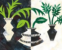 Pretty Palms V Fine Art Print