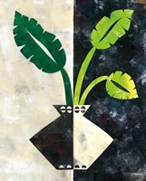 Pretty Palms I Framed Print