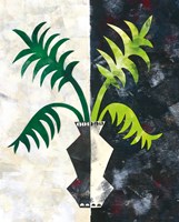 Pretty Palms IV Framed Print