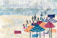 Day at the Beach Fine Art Print