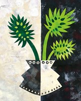 Pretty Palms III Framed Print