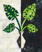 Pretty Palms II Framed Print