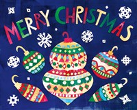 Winter Holiday III Framed Print