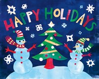 Winter Holiday I Fine Art Print