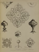 Metal Work PL46 Fine Art Print