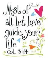 Most of All Fine Art Print