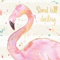 Flamingo Fever III Fine Art Print