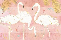 Flamingo Fever IV Fine Art Print